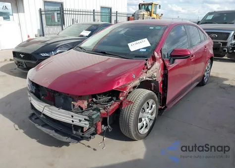 2023 Toyota Corolla Le из США, поврежденный, VIN 5YFB4MDE9PP073961